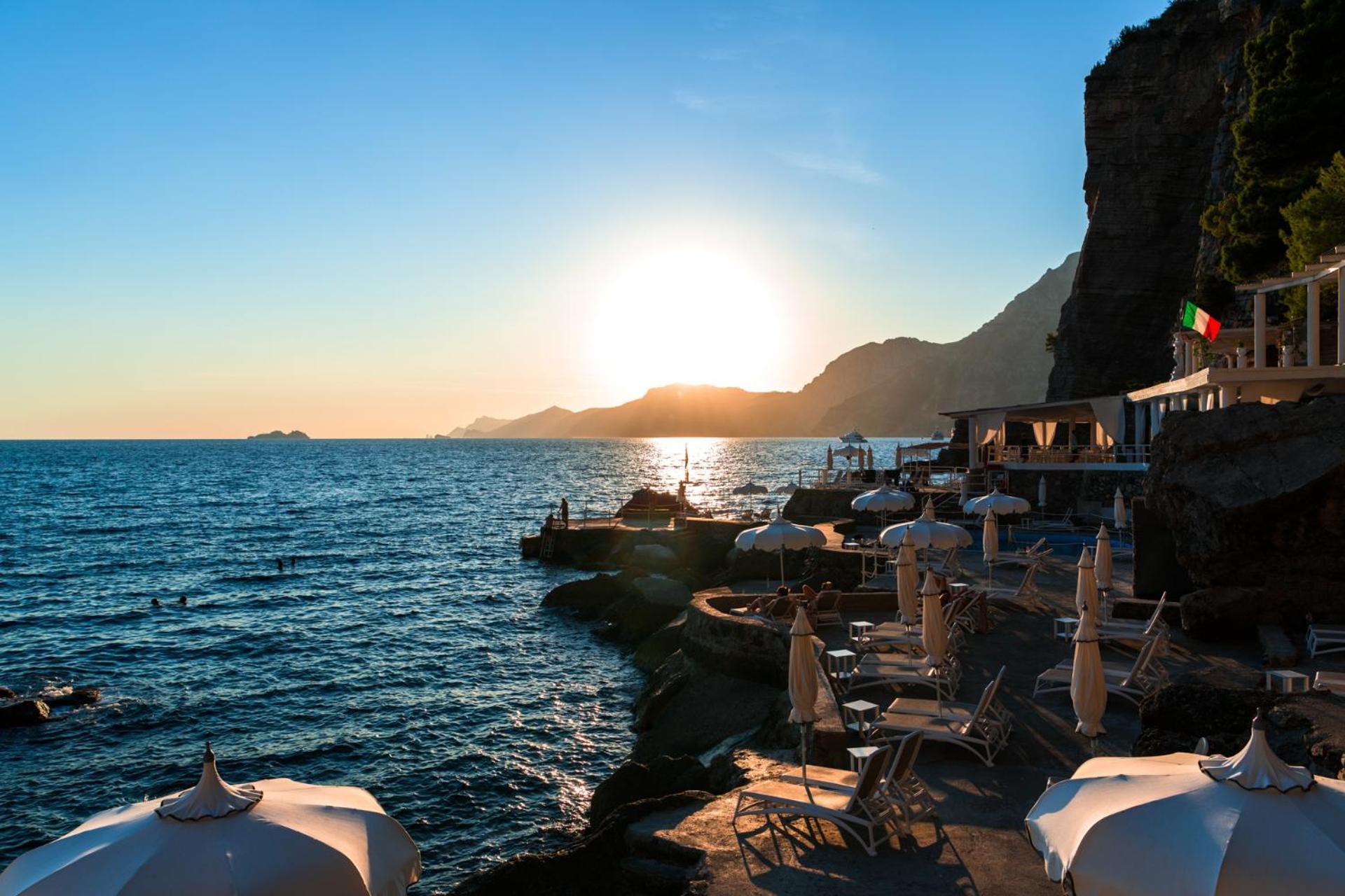 Grand Hotel Tritone Praiano Exteriér fotografie