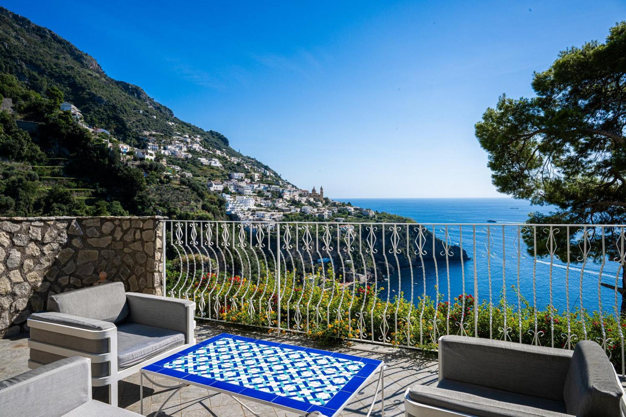 Grand Hotel Tritone Praiano Exteriér fotografie